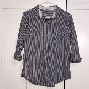Striped Button Down